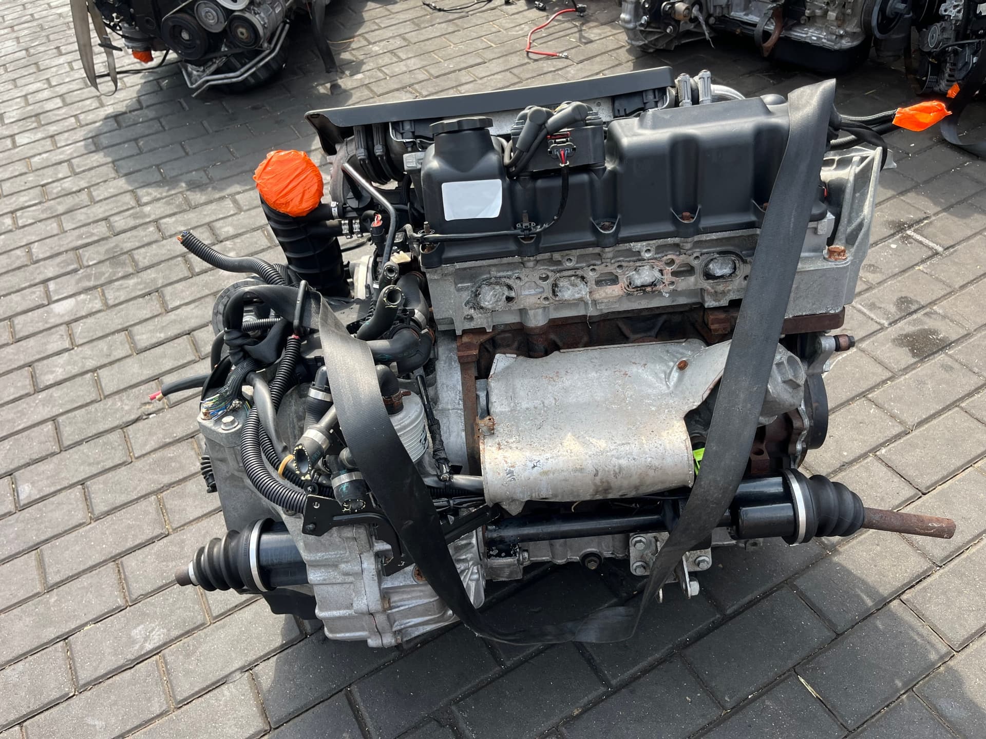 Moteur N14 B16 A — vue 2