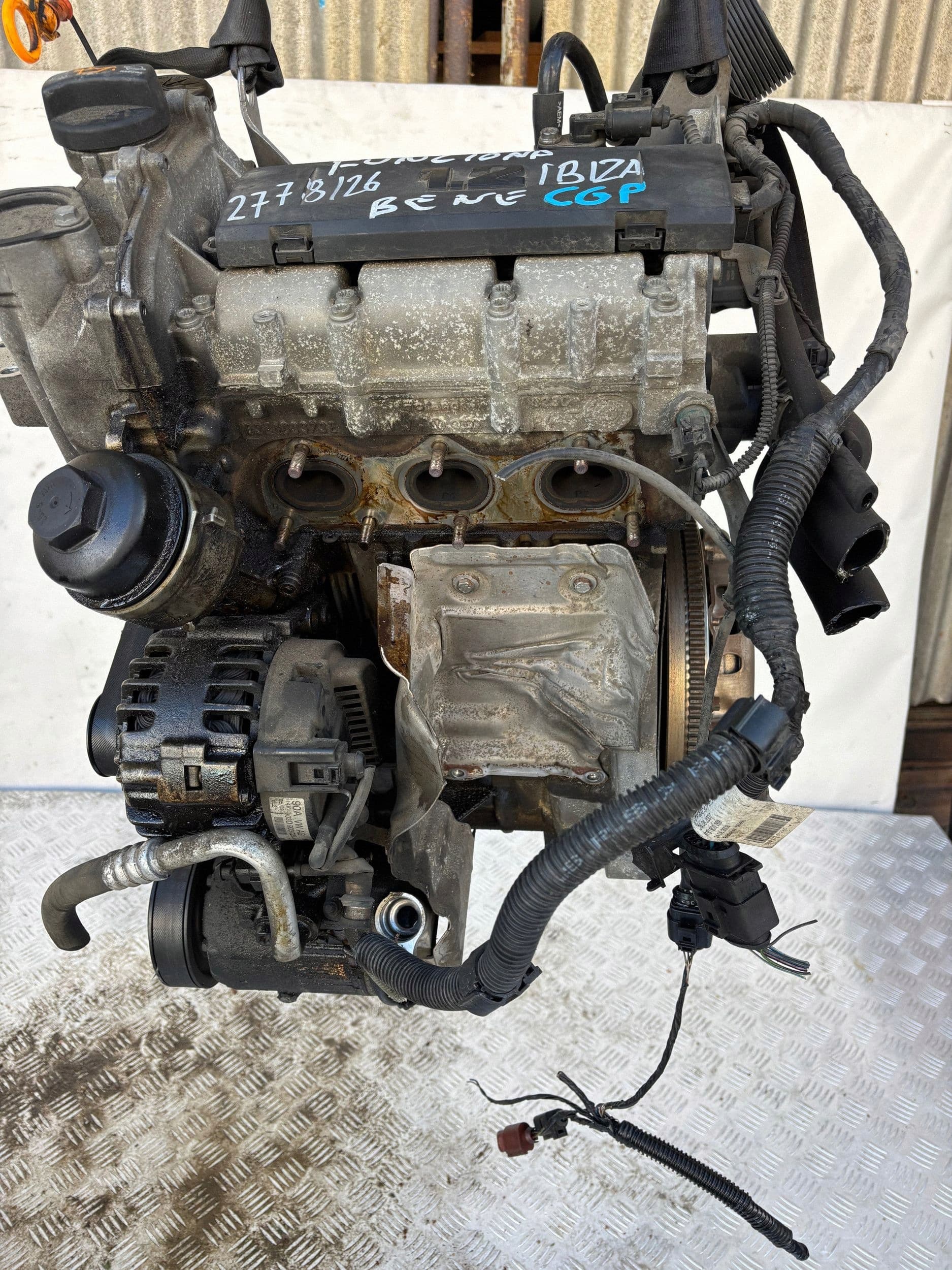 Moteur CGPC pour Seat Toledo