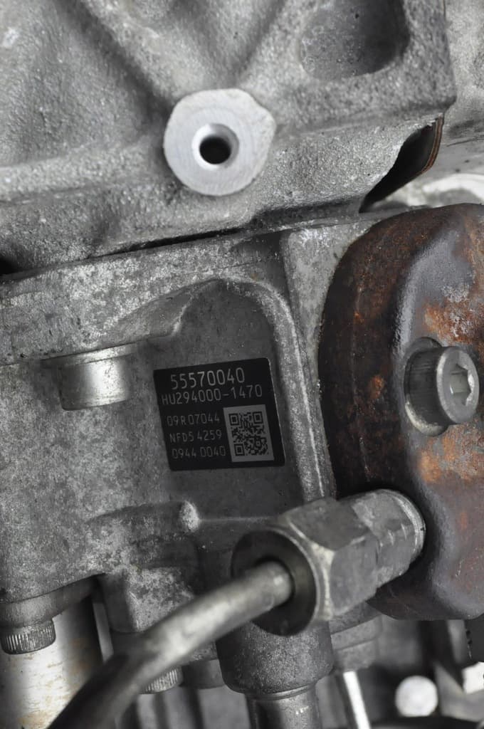 Moteur B 16 DTL — vue 2