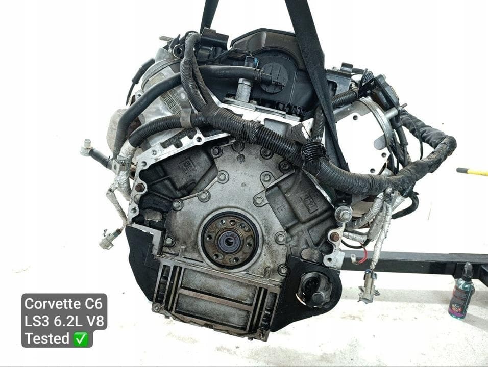 Moteur LS3(376CUV8) pour Chevrolet