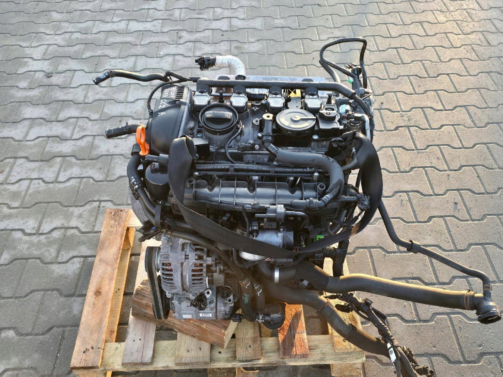 Moteur CCZD pour Volkswagen Beetle