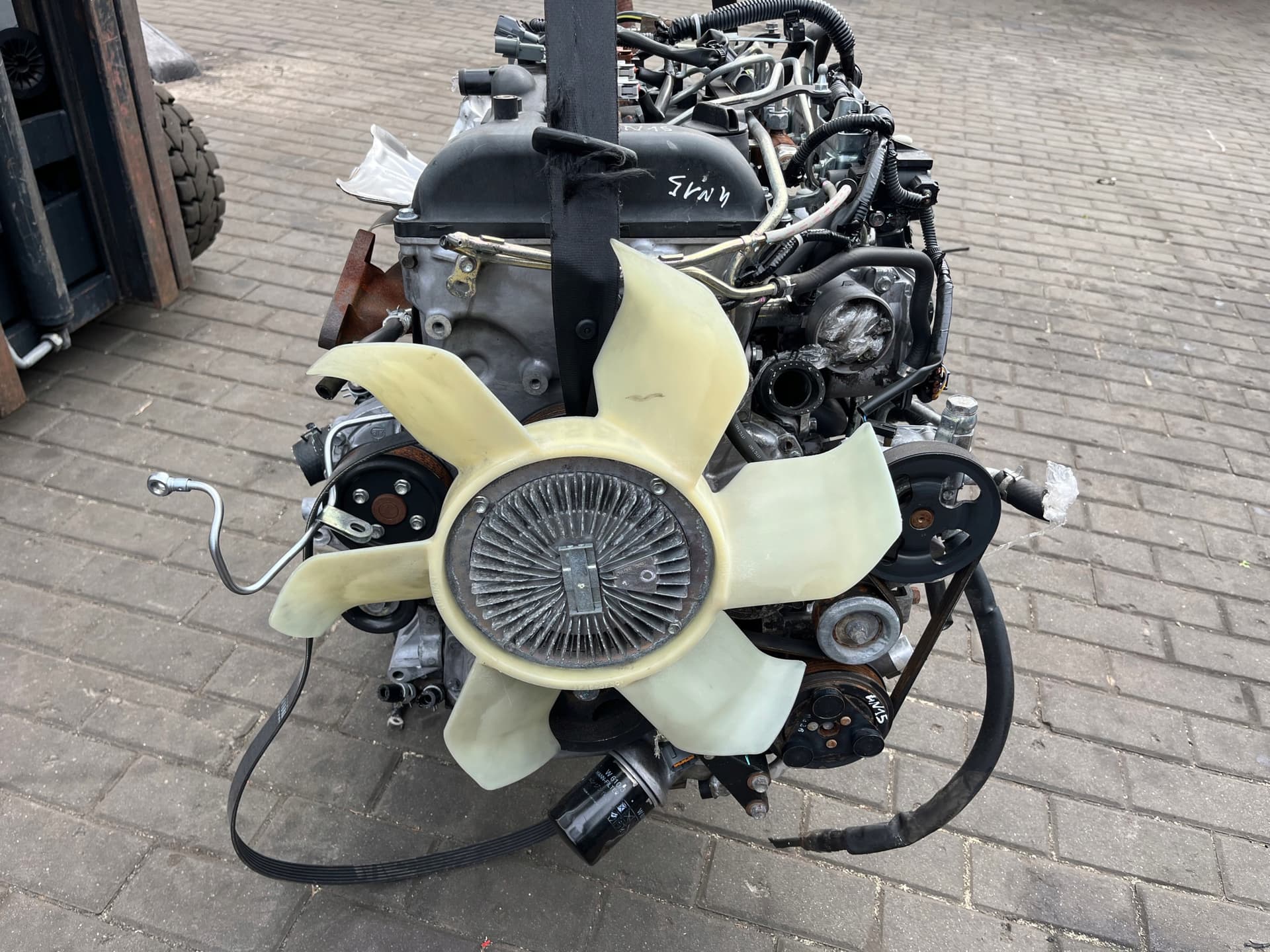 Moteur 4N15 — vue 2