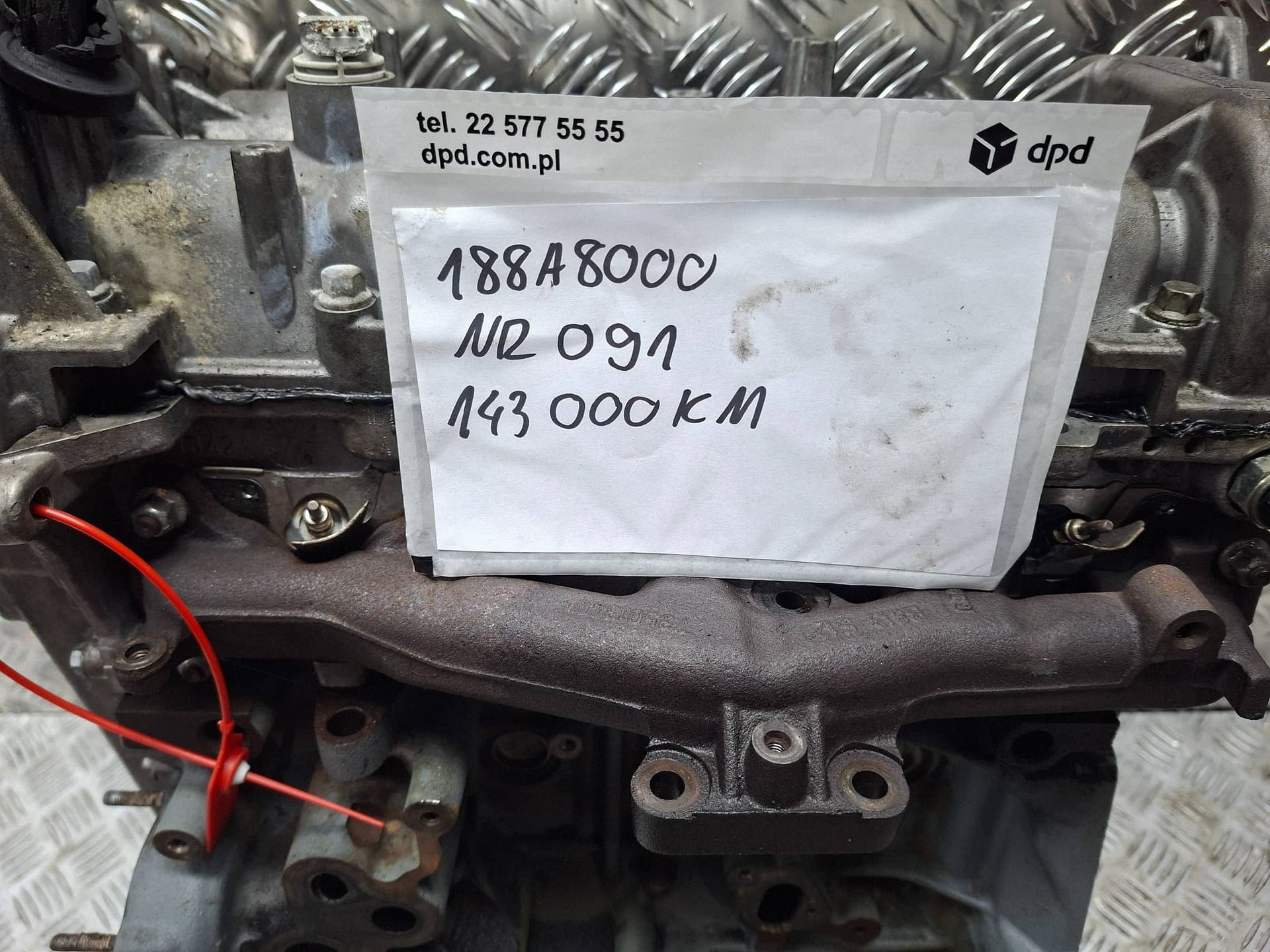 Moteur 188 A8.000 — vue 2