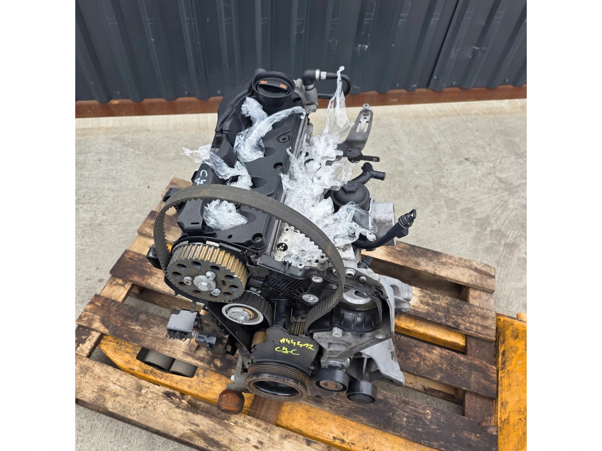Moteur CJCA — vue 2