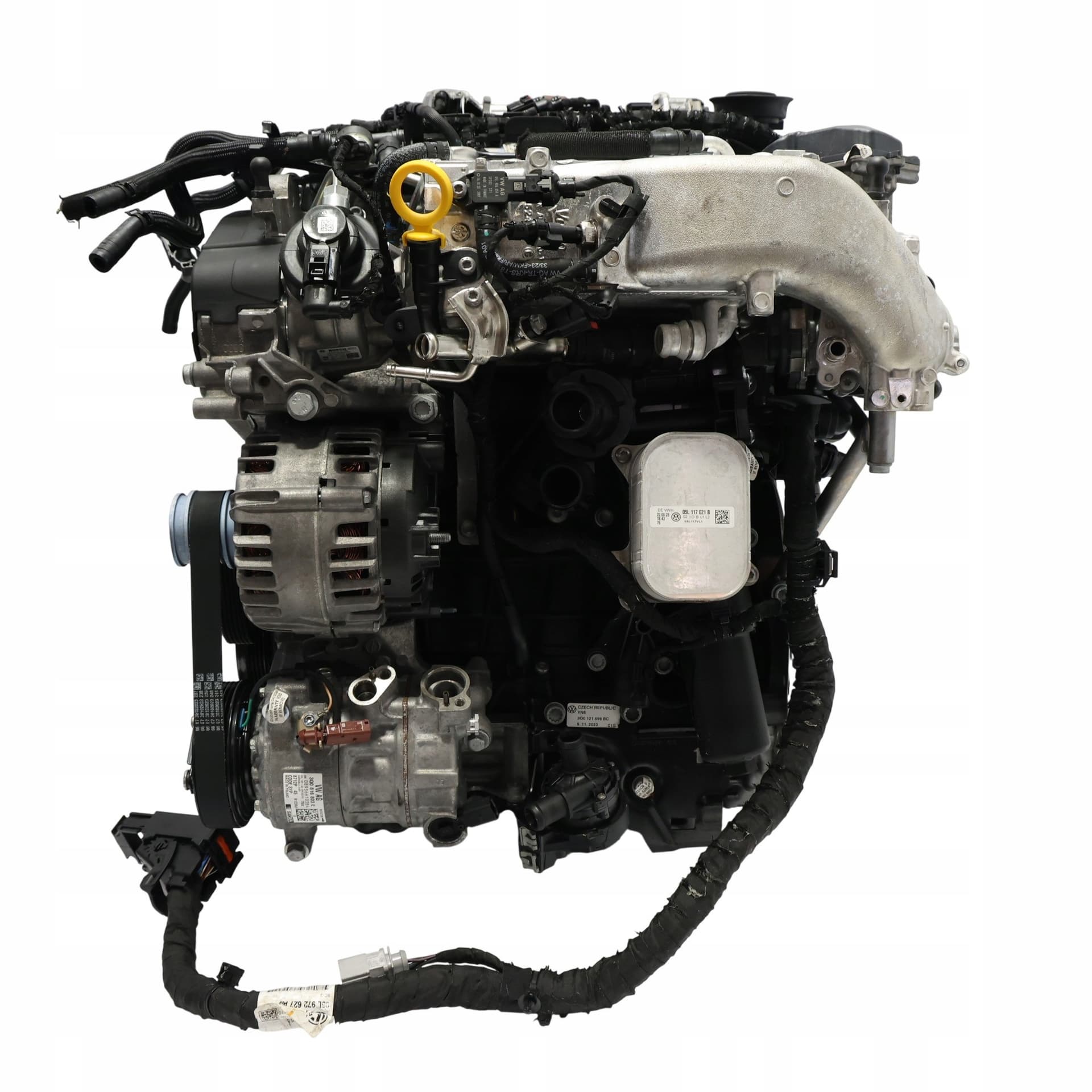 Moteur DTRB pour Skoda Octavia