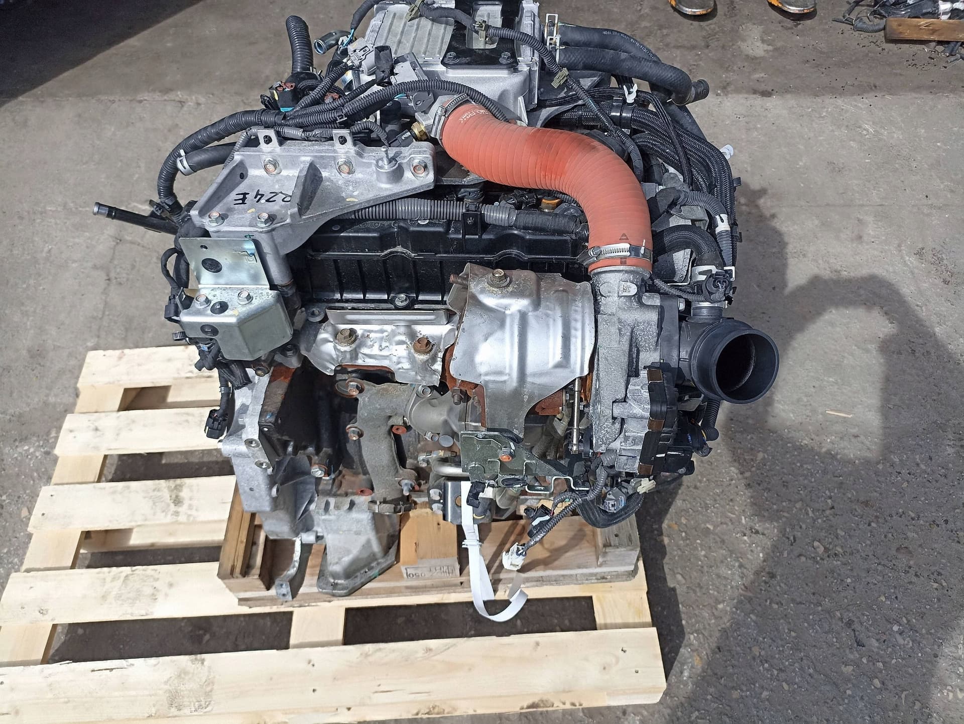 Moteur RZ4E-TC — vue 2