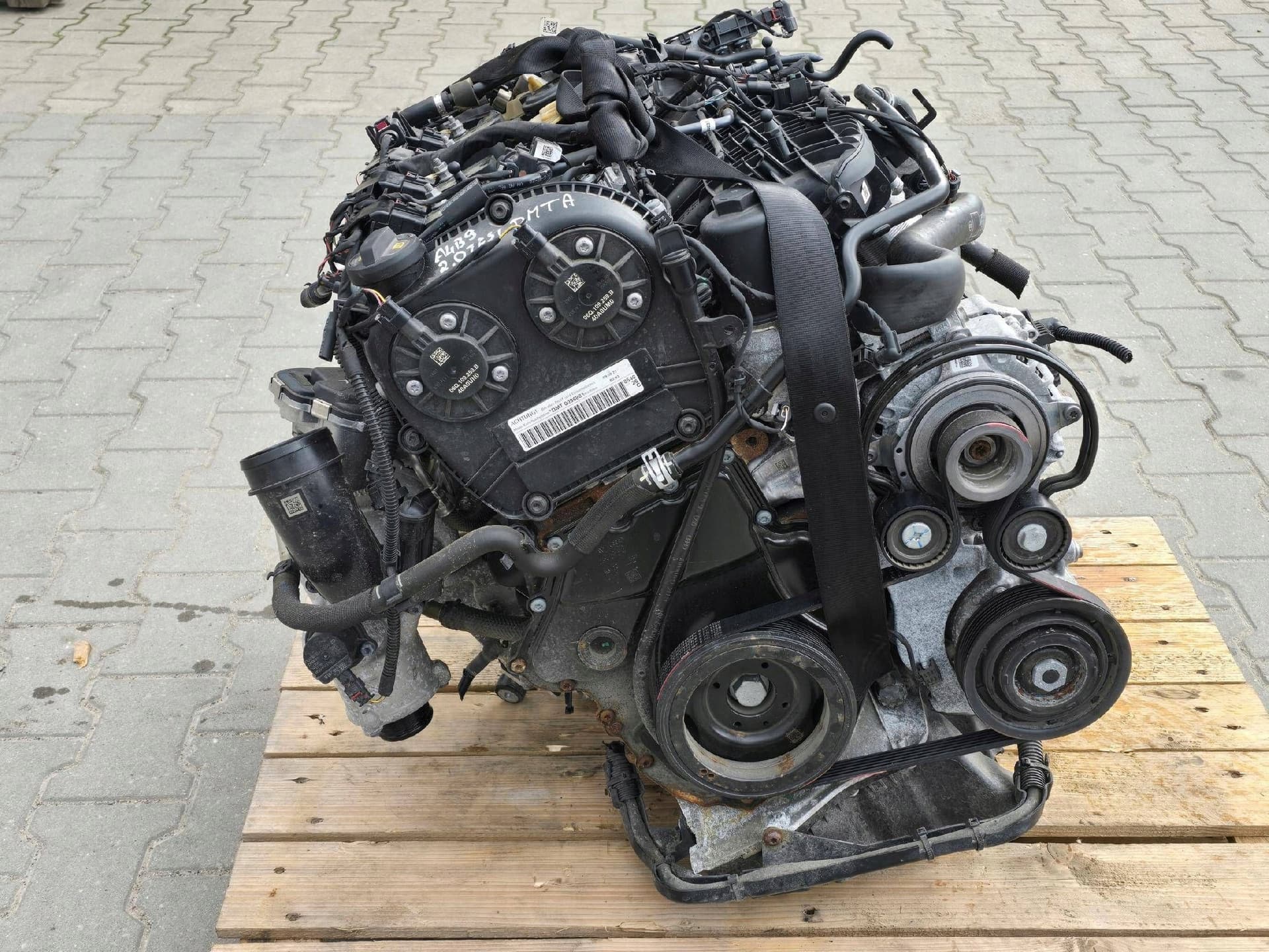 Moteur DMTA pour Porsche Macan