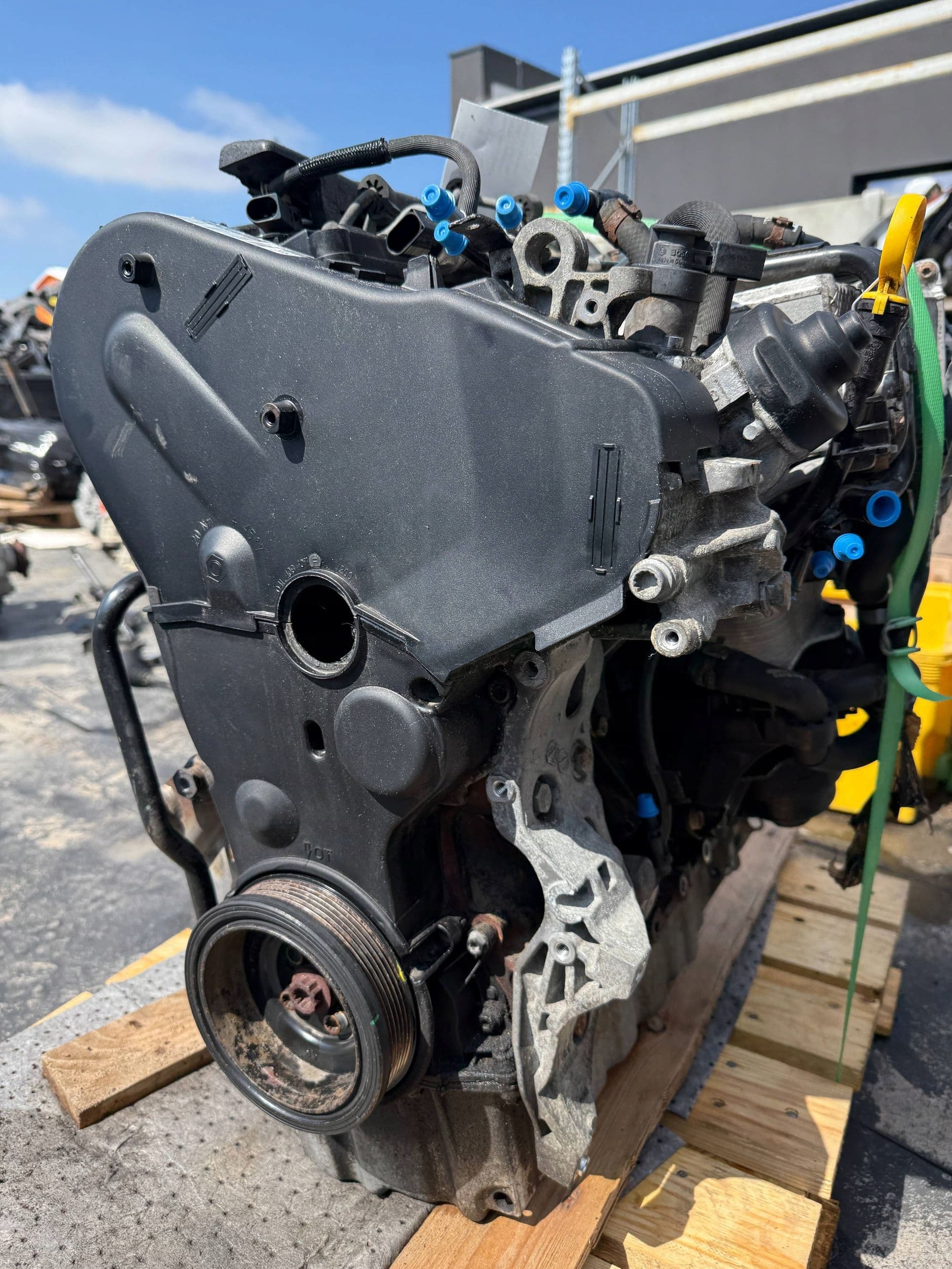 Moteur CUUF — vue 2