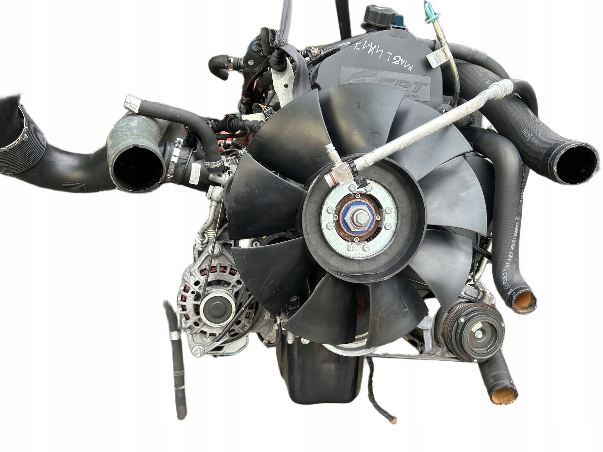 Moteur F1AGL411J — vue 2