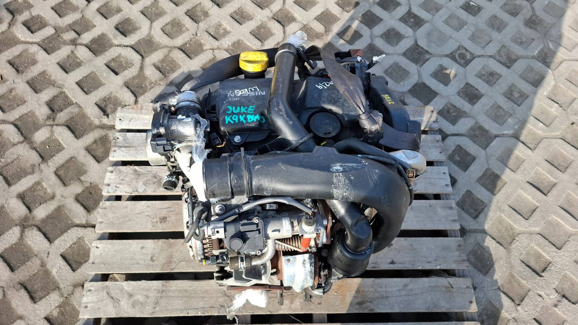 Moteur K9K 410 - Image 1