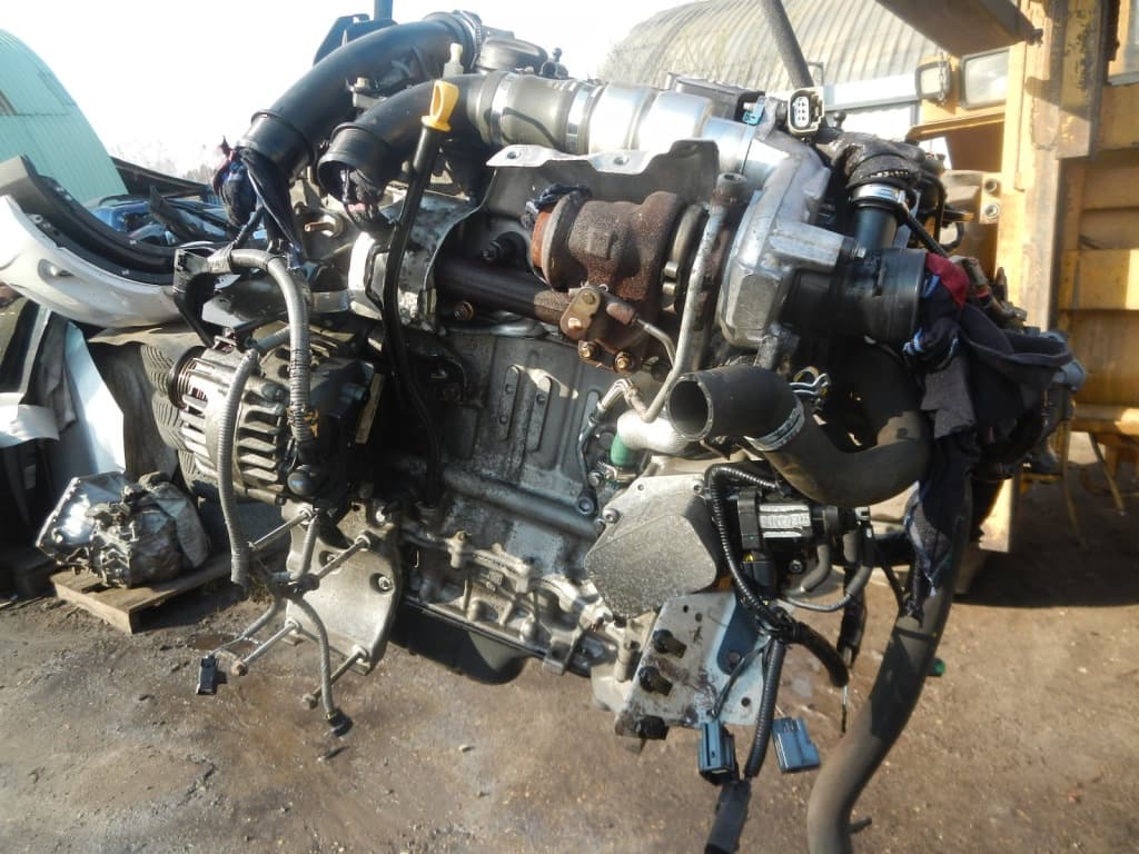 Moteur XUCD pour Ford Tourneo
