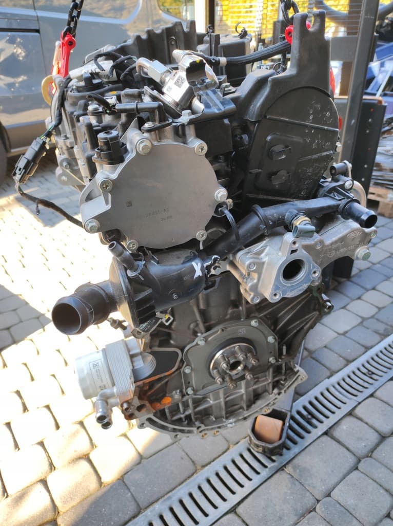 Moteur B7JB — vue 2