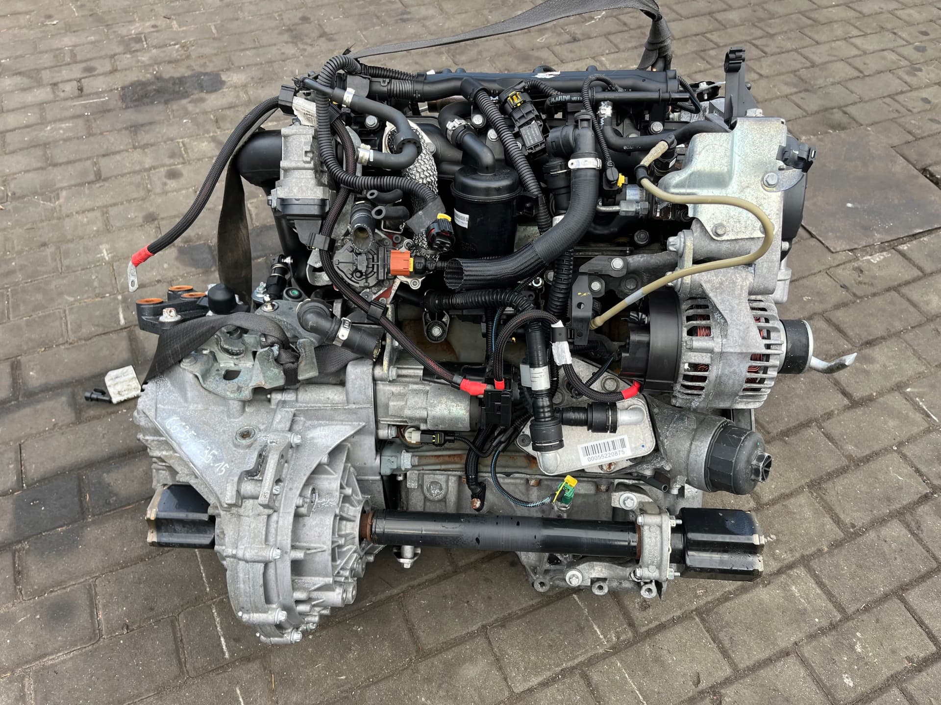 Moteur 939 B4.000 — vue 2