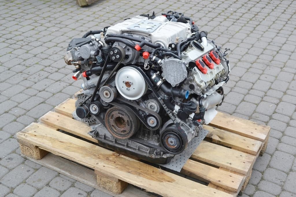 Moteur CRED pour Audi Q7