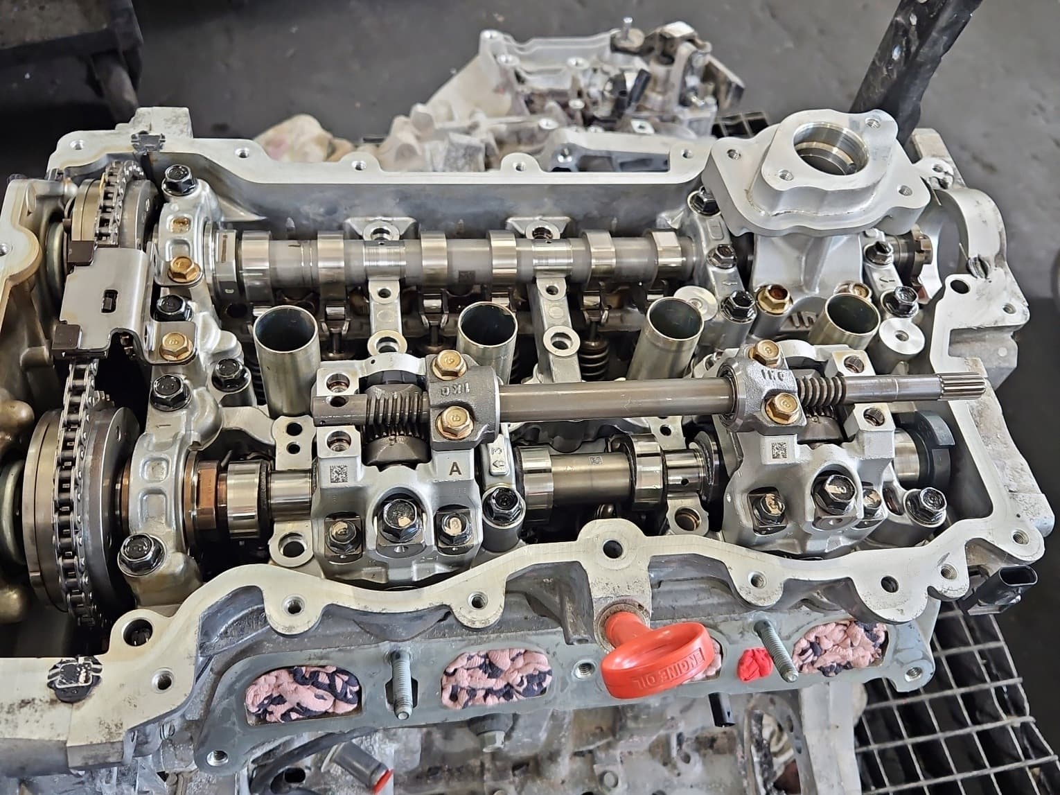 Moteur G4FP — vue 2