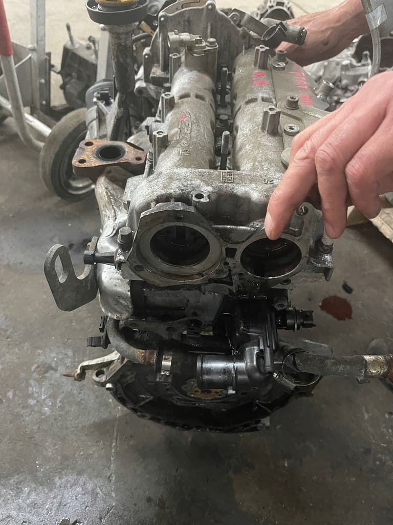 Moteur 199 A9.000 — vue 2