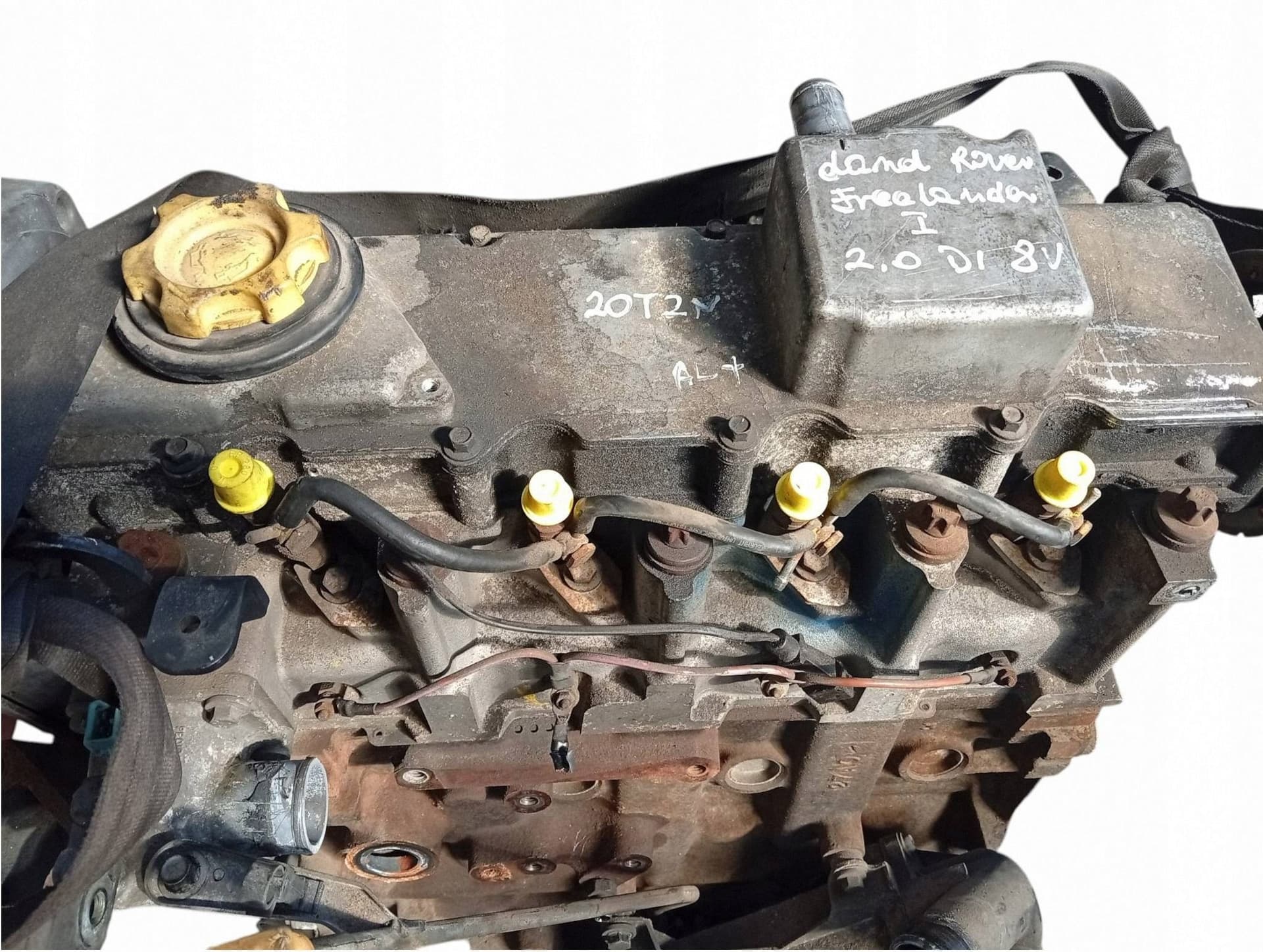 Moteur 20 T2N — vue 2