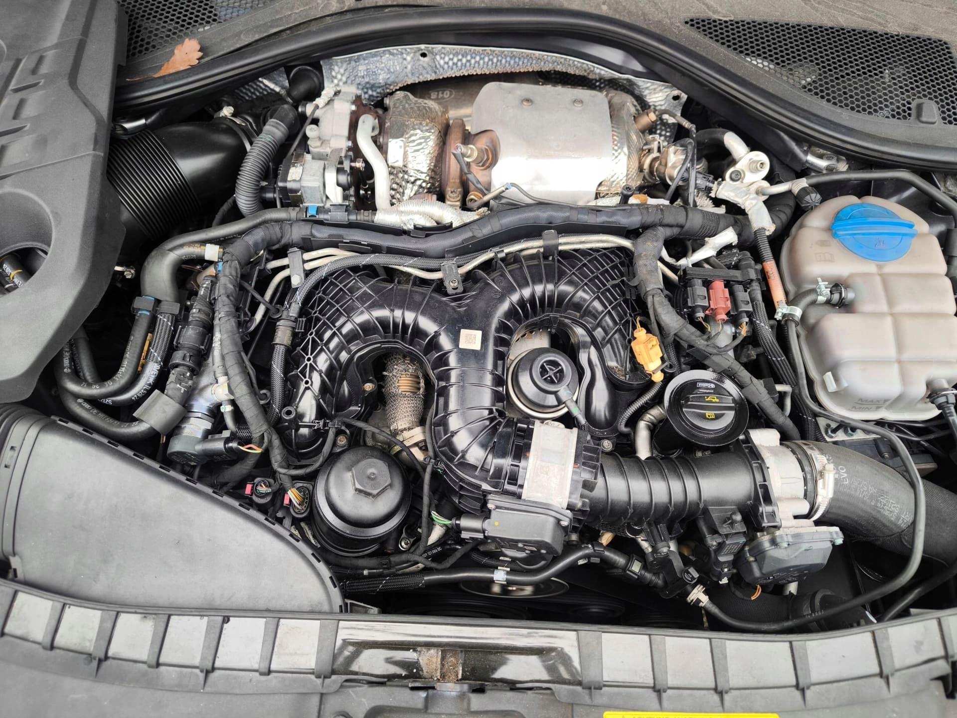 Moteur CRTD pour Audi Q7