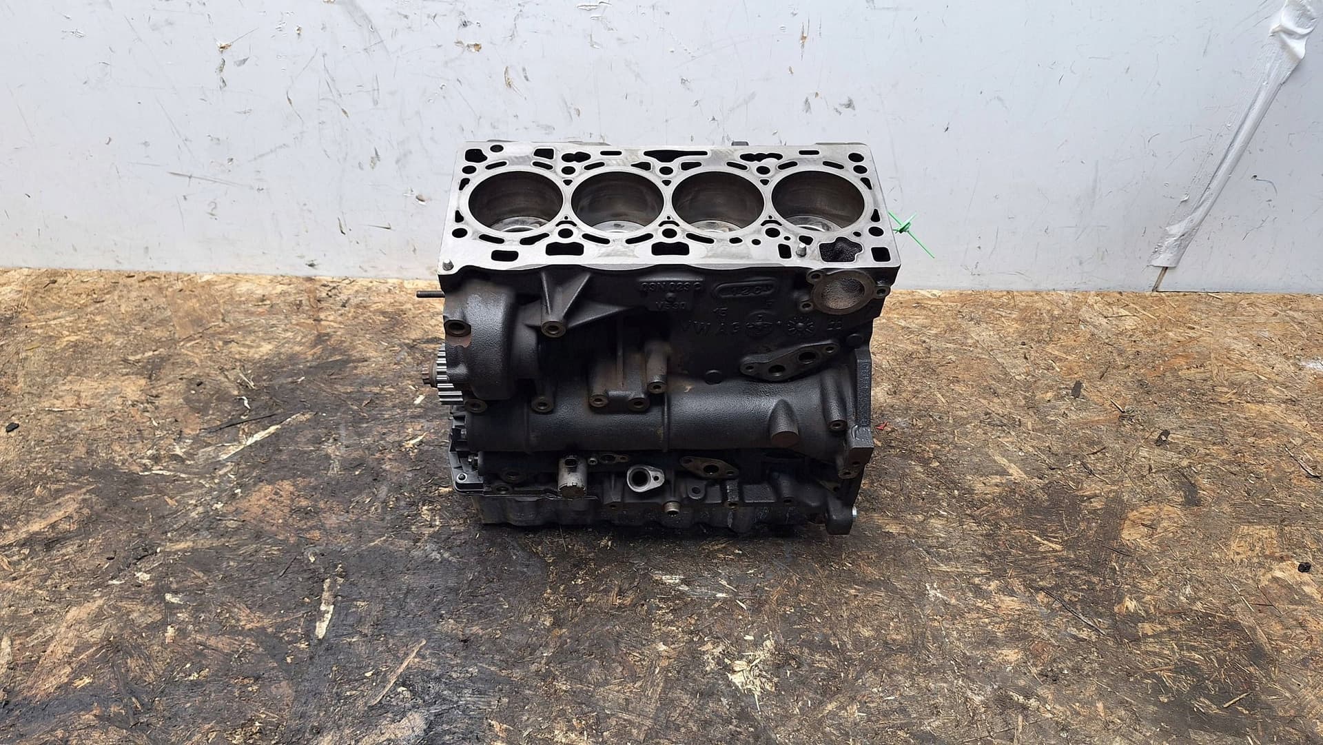 Moteur CUVA pour Seat Alhambra