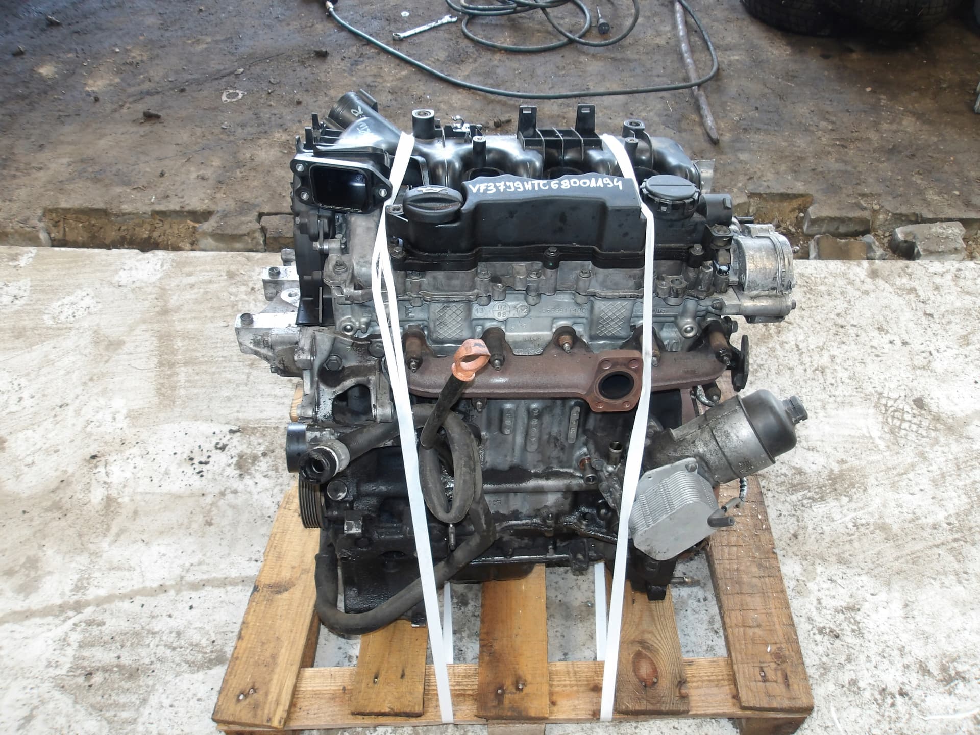 Moteur 9HK (DV6ETEDM) - Image 1