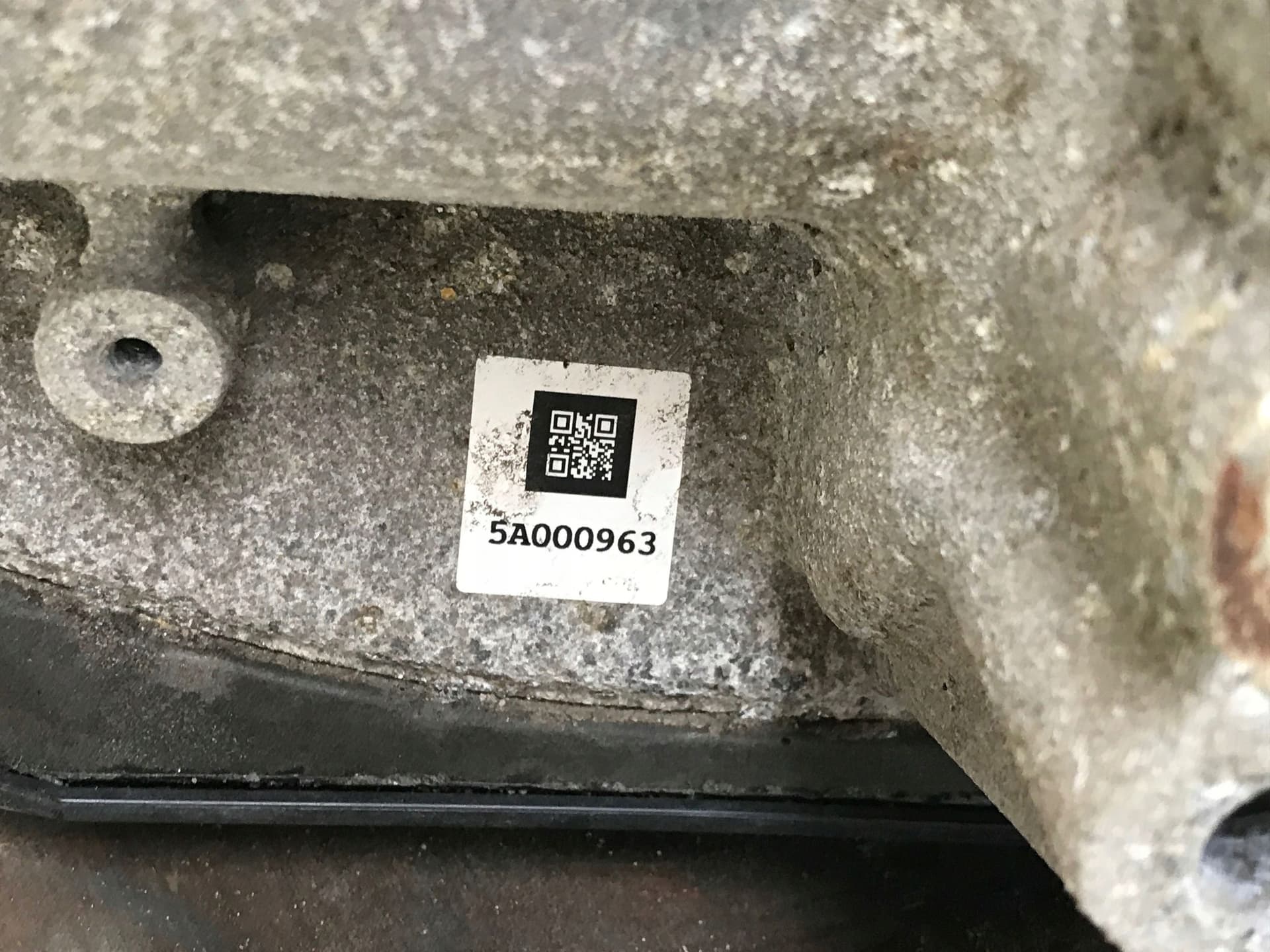Moteur 1XM — vue 2