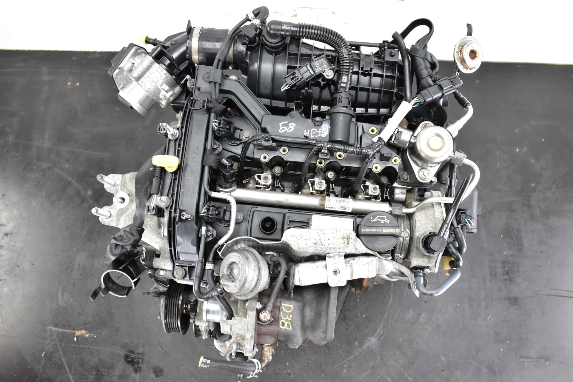 Moteur SFJA — vue 2