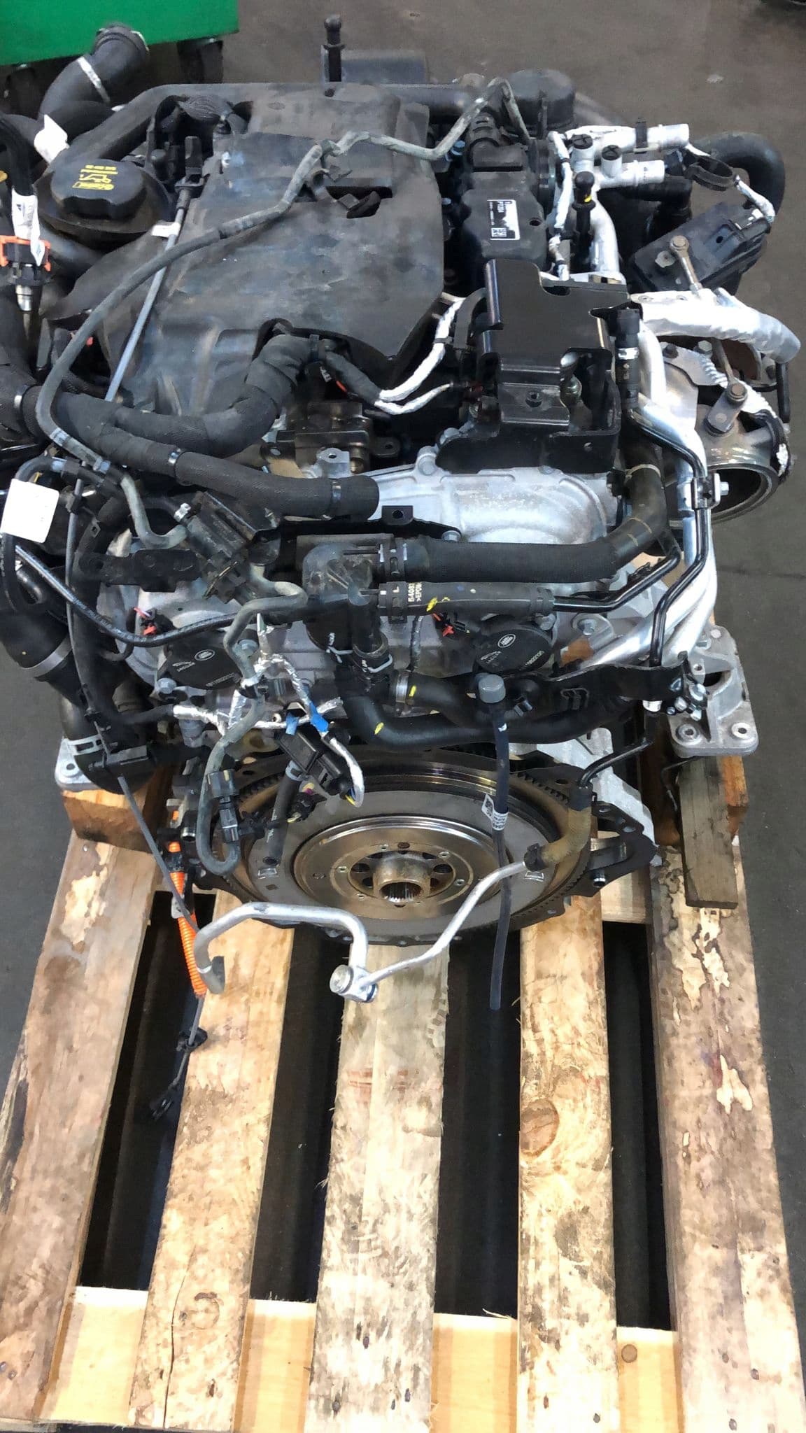 Moteur PT204(AJ20P4) — vue 2
