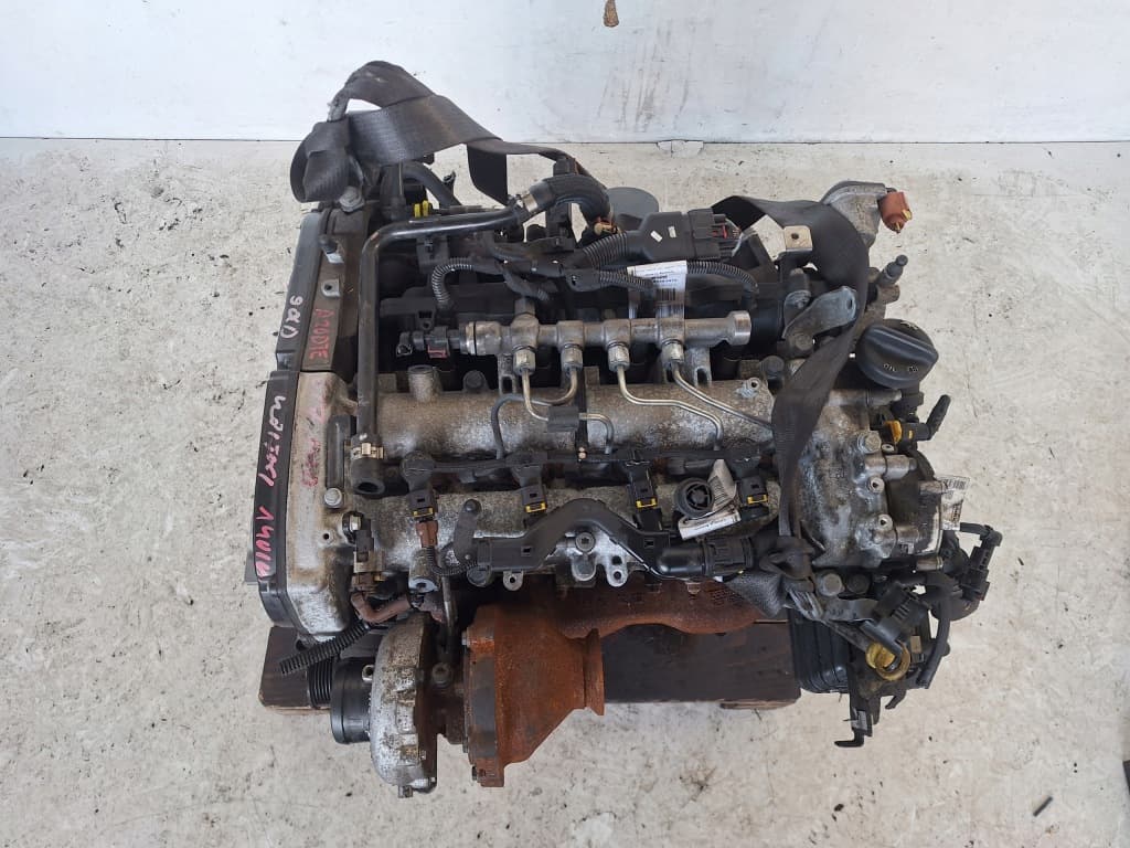 Moteur A 20 DTE — vue 2