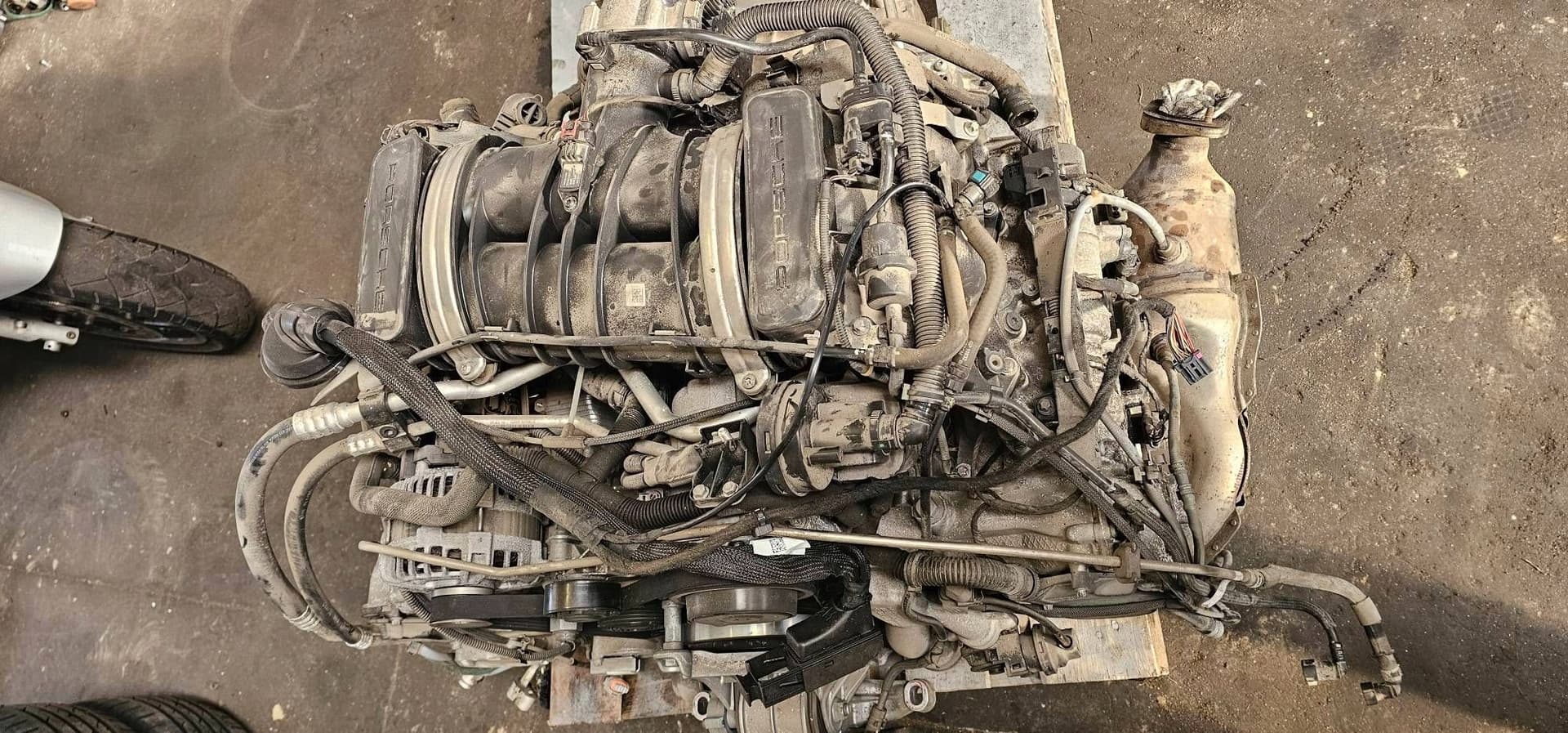 Moteur MA1.22 — vue 2