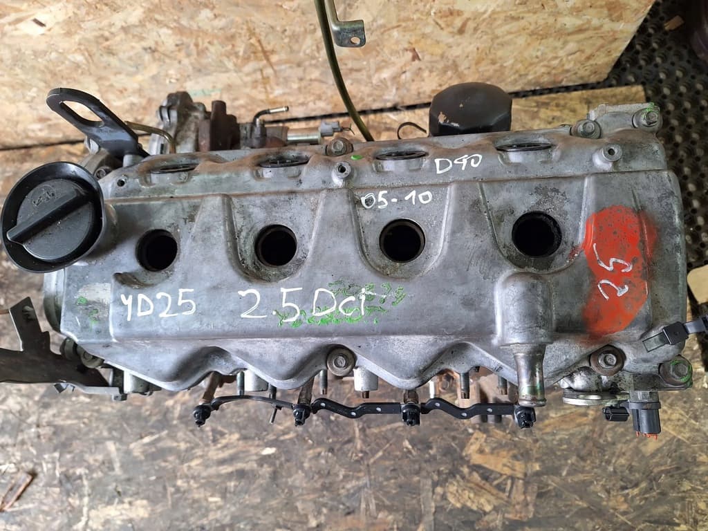 Moteur YD25DDTi — vue 2