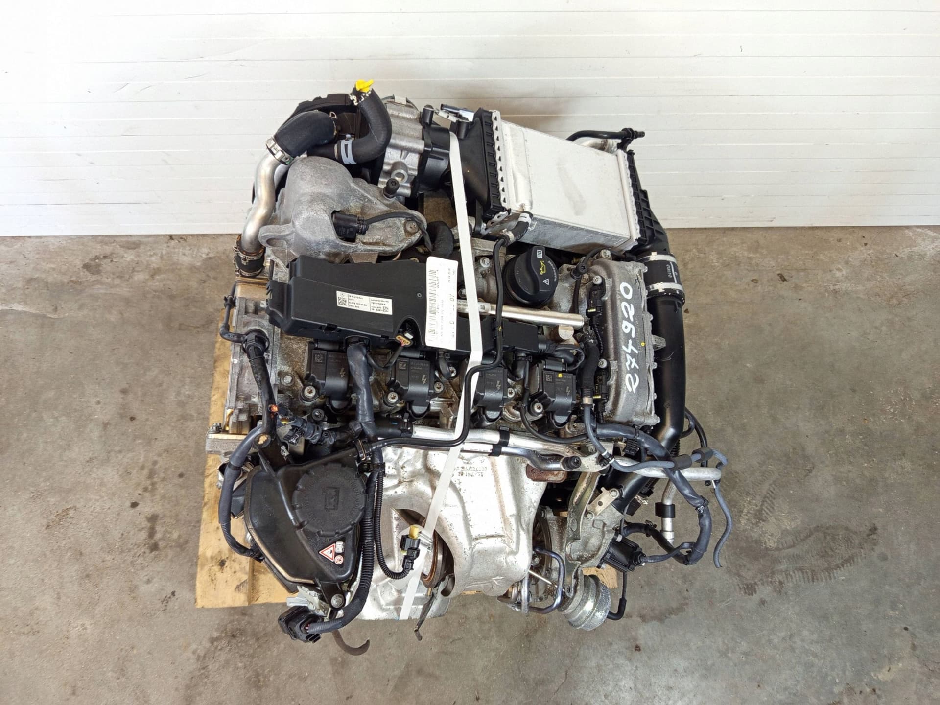 Moteur M 274.910 — vue 2