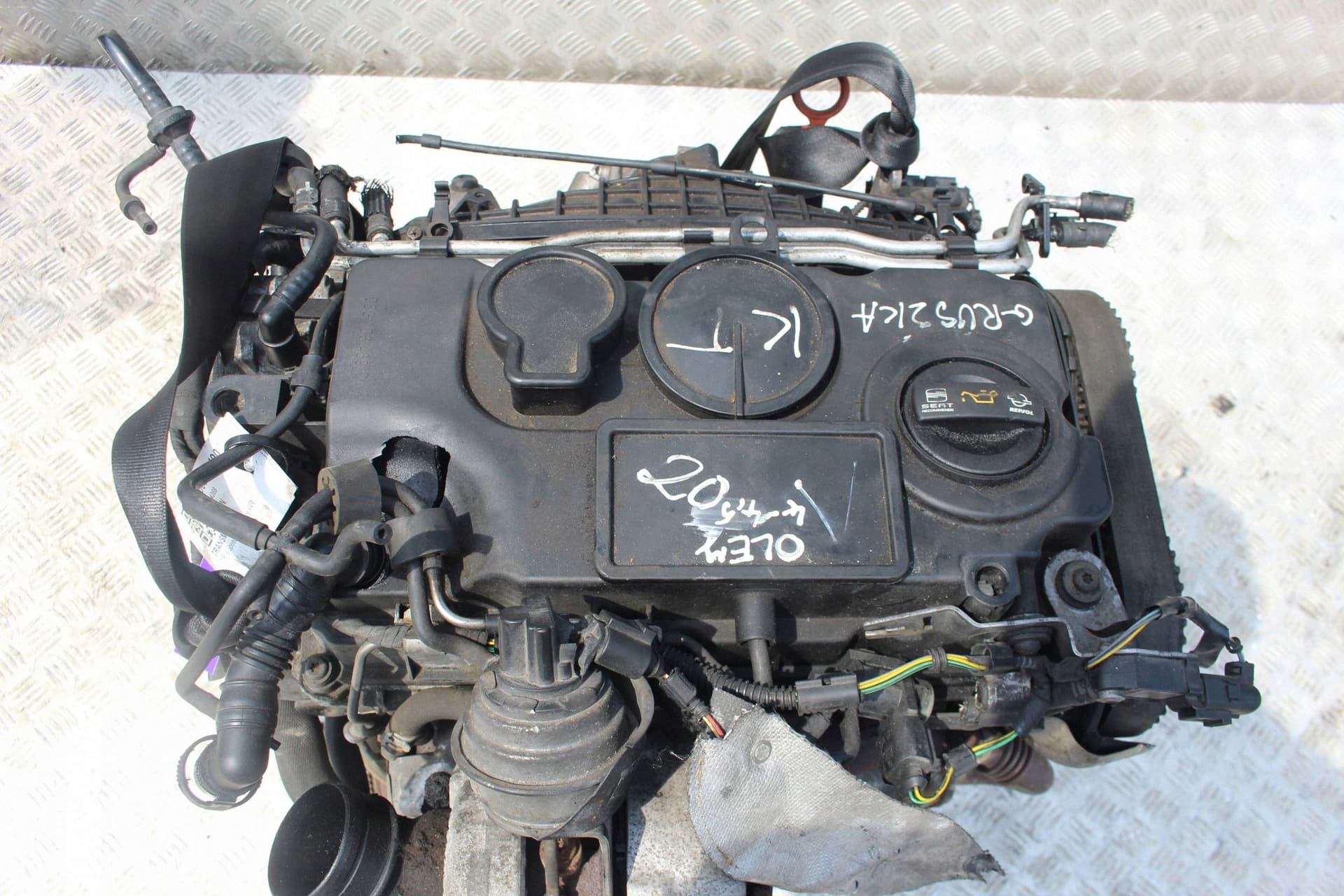 Moteur BMN — vue 2