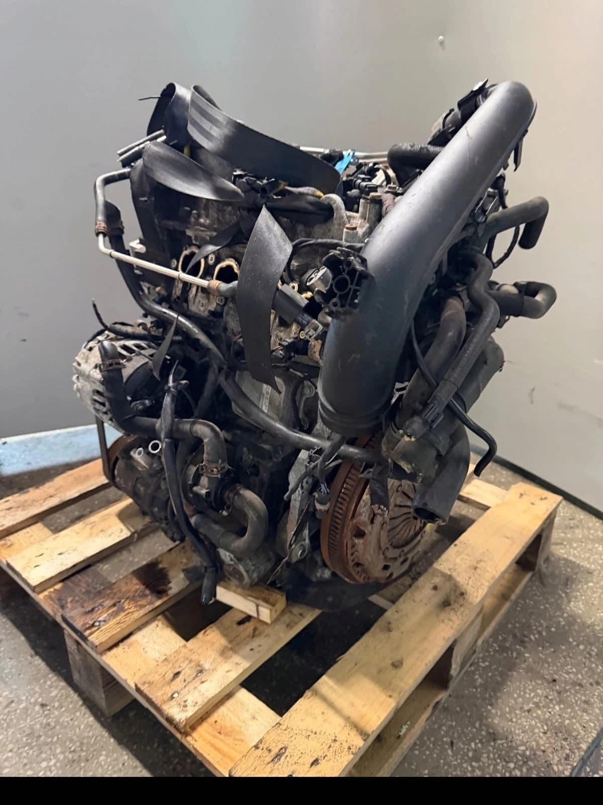 Moteur CZCA — vue 2