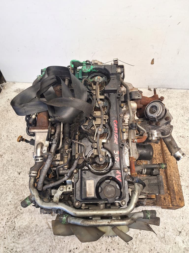 Moteur ZD30 — vue 2
