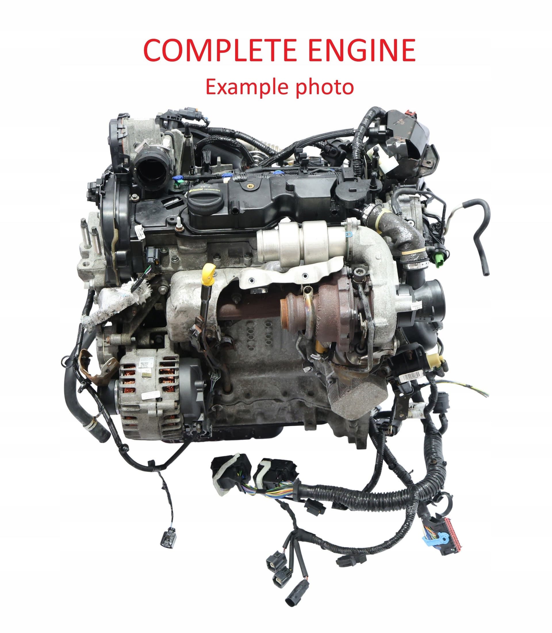 Moteur XVGA pour Ford Tourneo