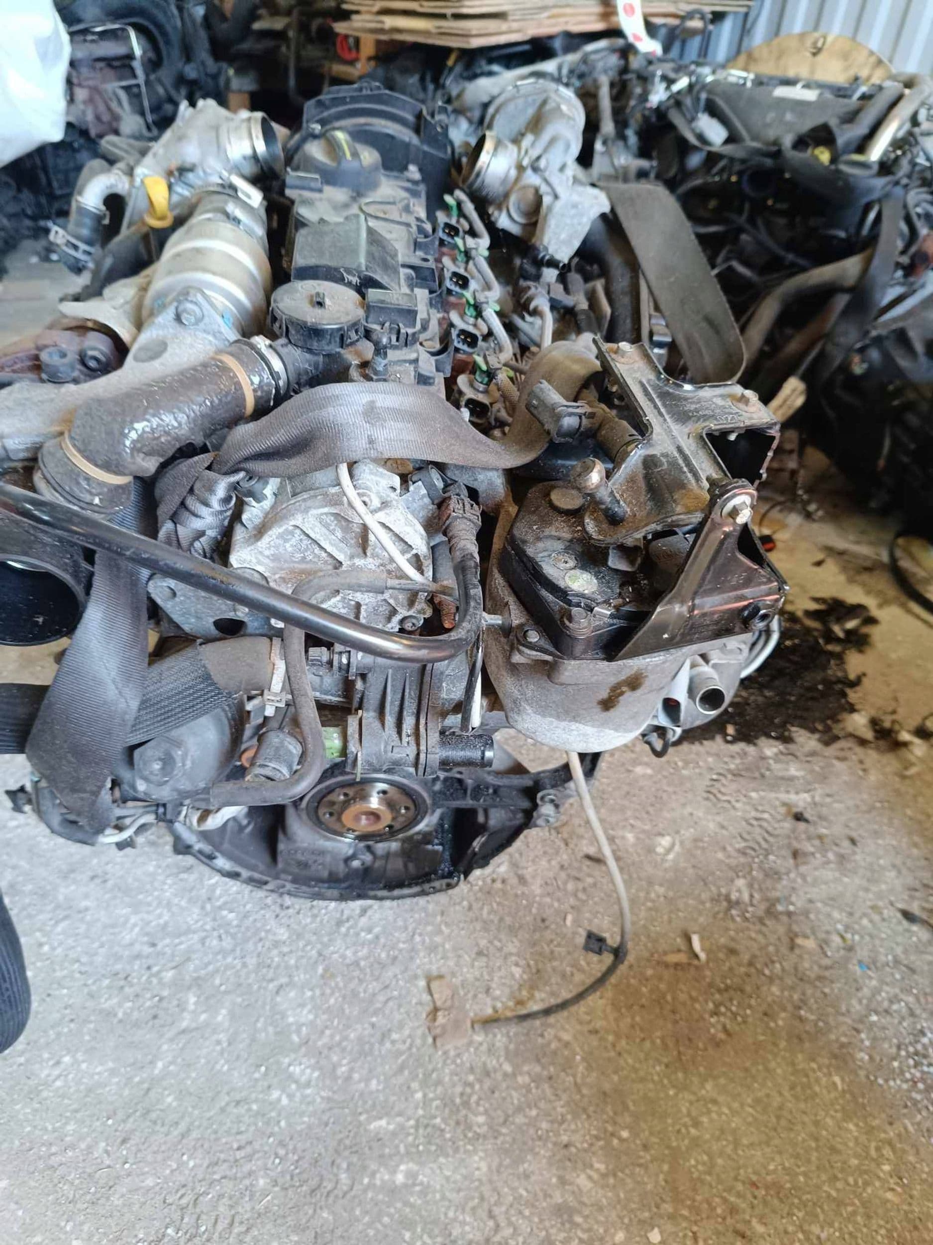 Moteur AZBA — vue 2