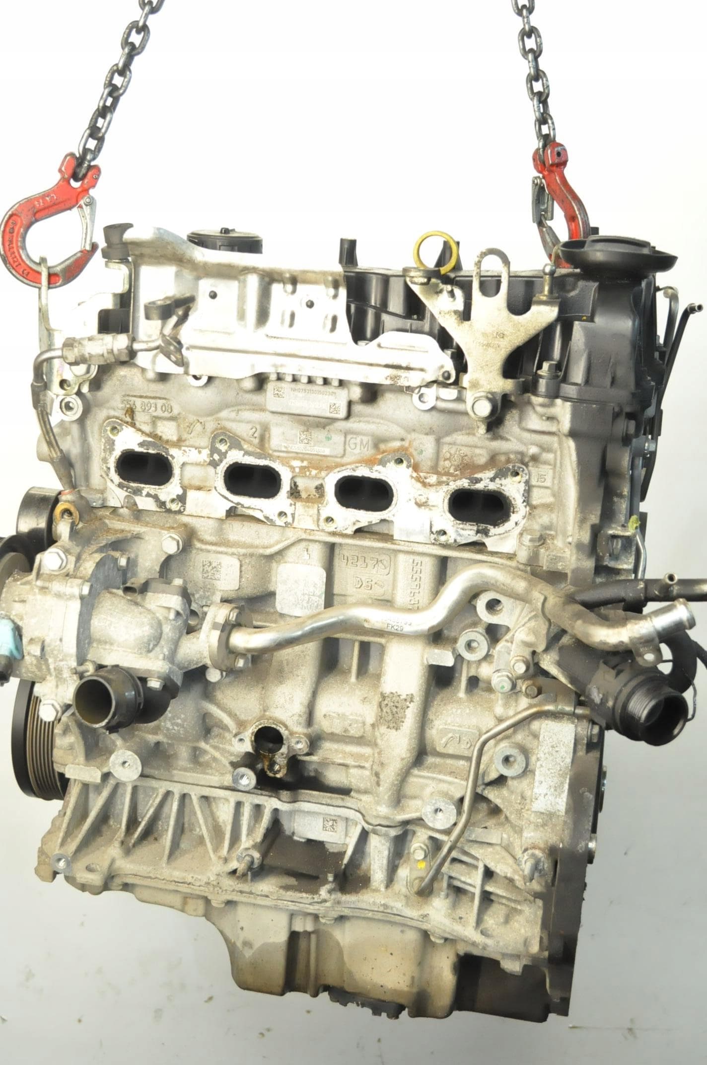Moteur B 16 DTH — vue 2