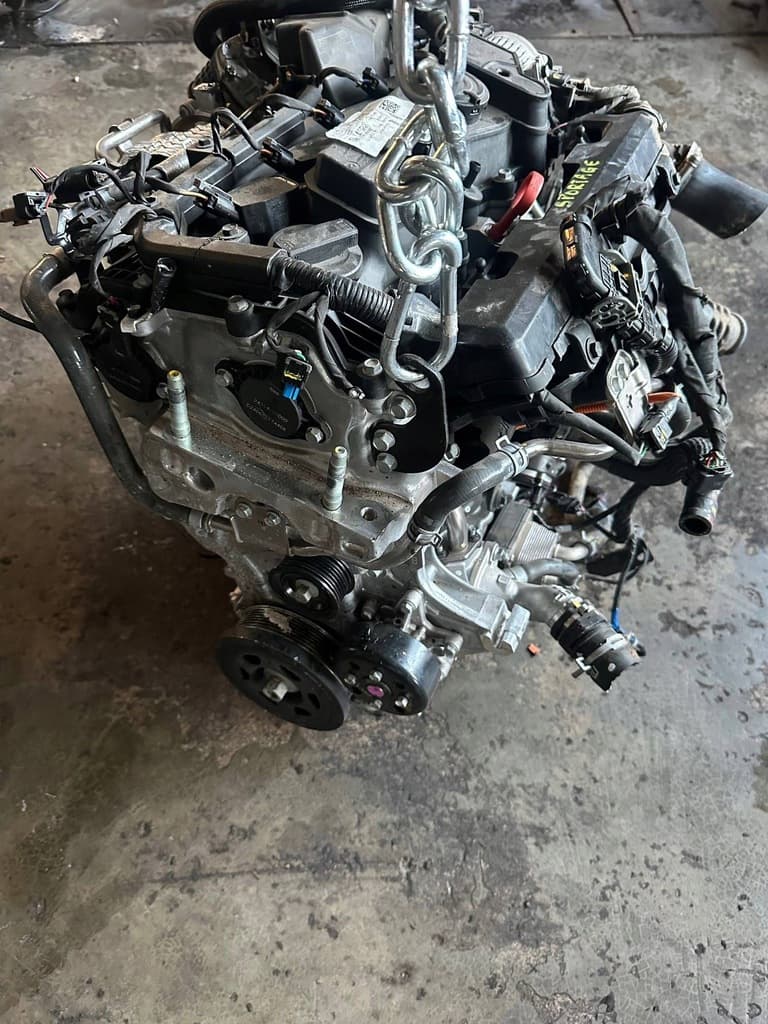 Moteur G4FT — vue 2