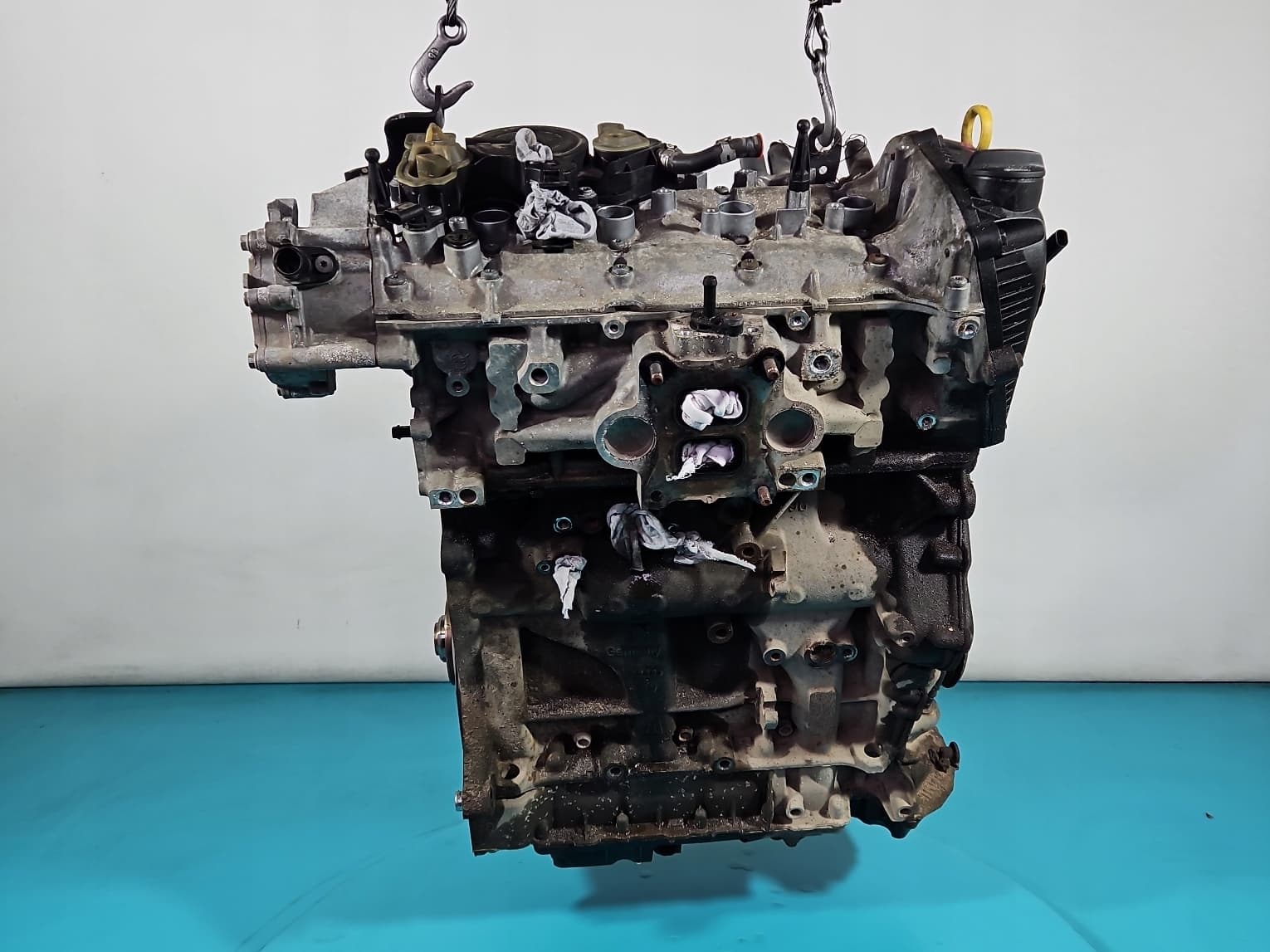 Moteur DKZA — vue 2