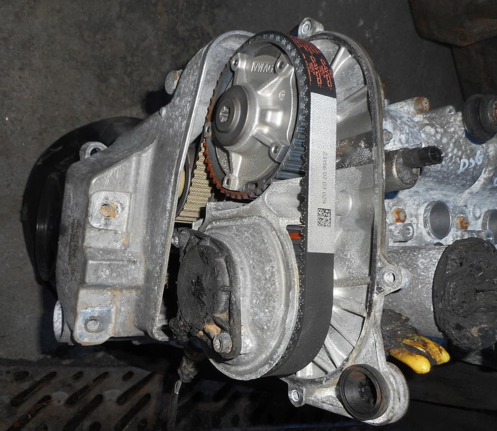 Moteur DSGC — vue 2