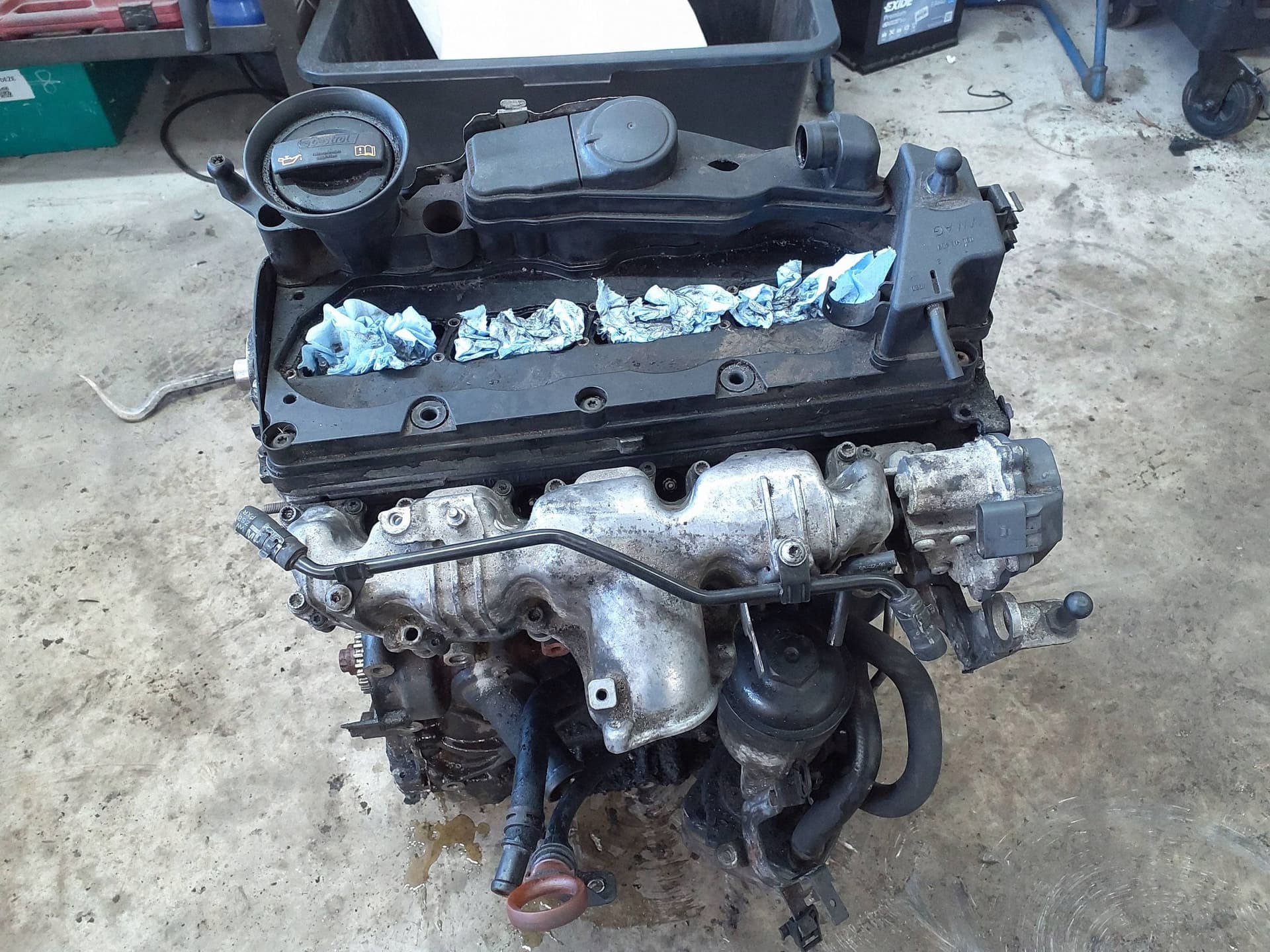 Moteur CBBA pour Skoda Superb