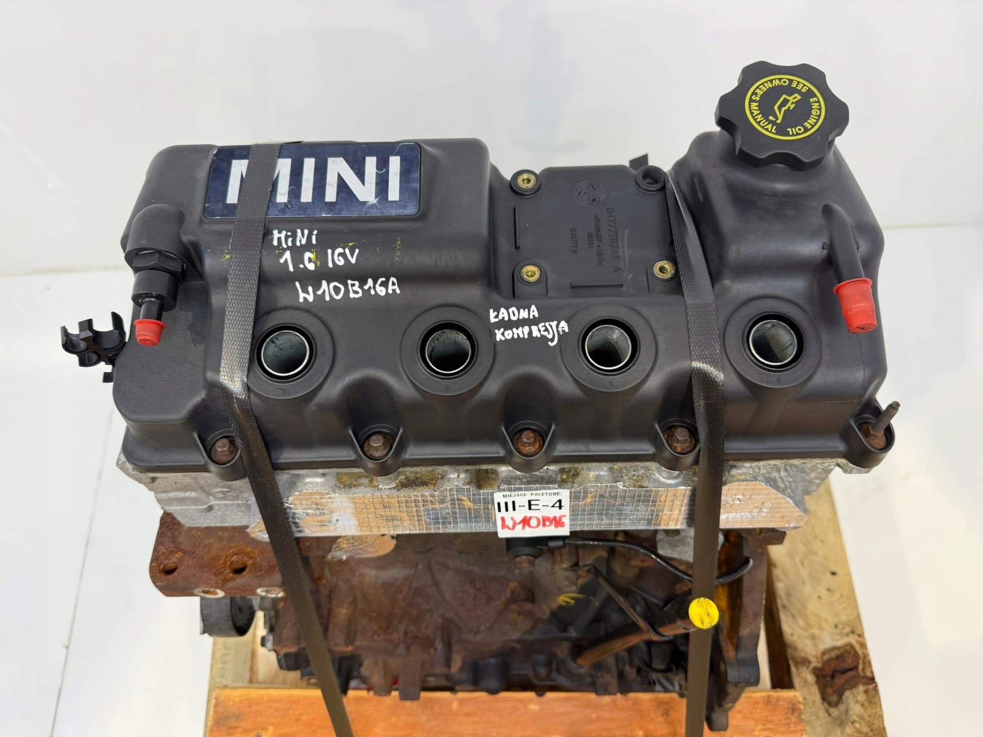 Moteur W10 B16 A — vue 2