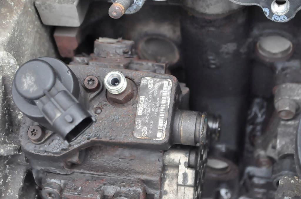 Moteur D4FA — vue 2