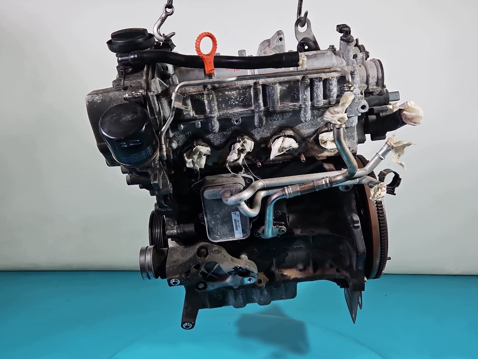 Moteur CAXC — vue 2