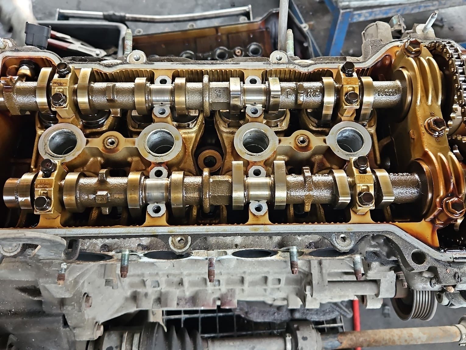 Moteur 4ZZ-FE — vue 2