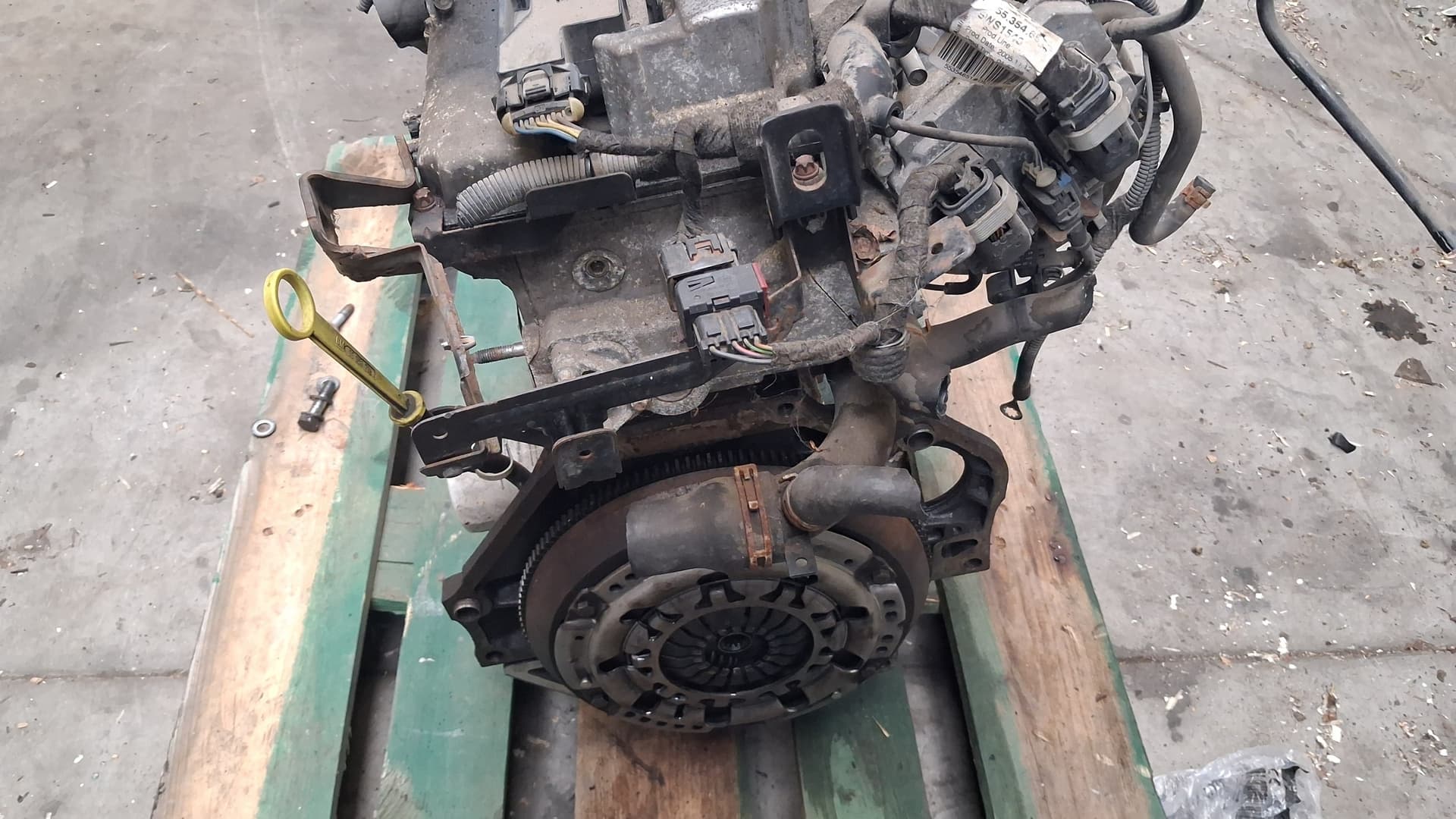 Moteur Z 18 XE — vue 2