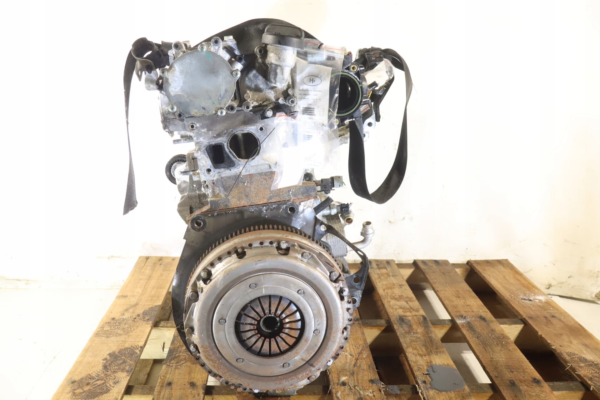 Moteur A 20 DTE — vue 2