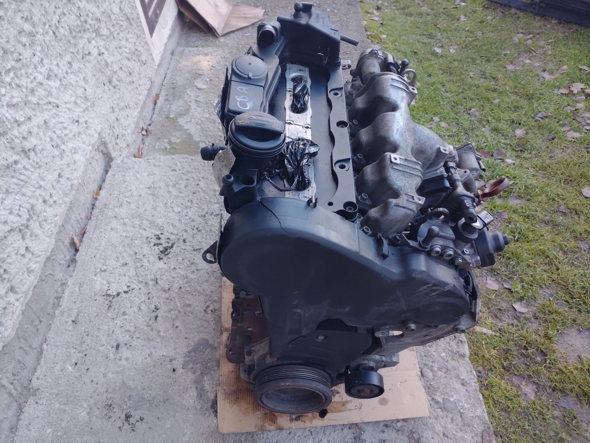 Moteur CBBA — vue 2
