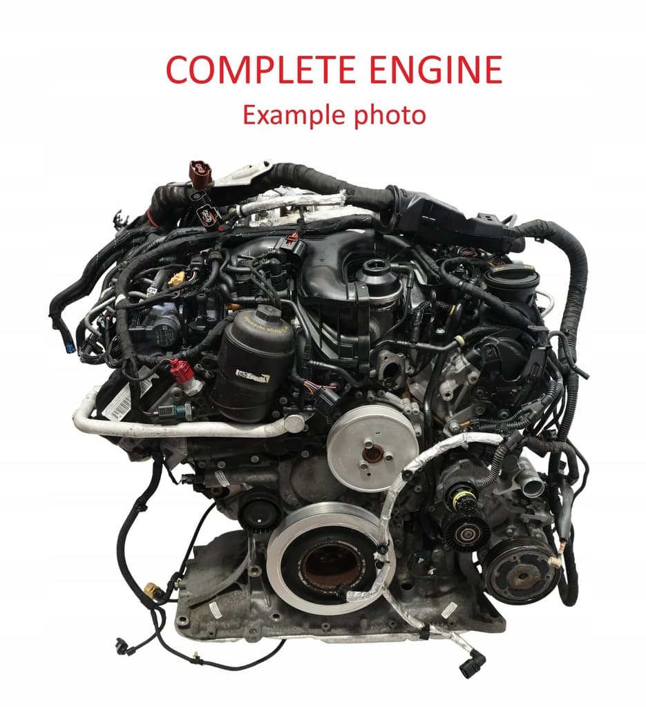 Moteur CVUB pour Audi Q5