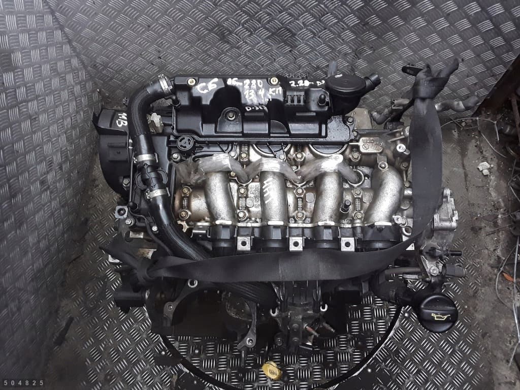 Moteur 4HT (DW12BTED4) pour Peugeot